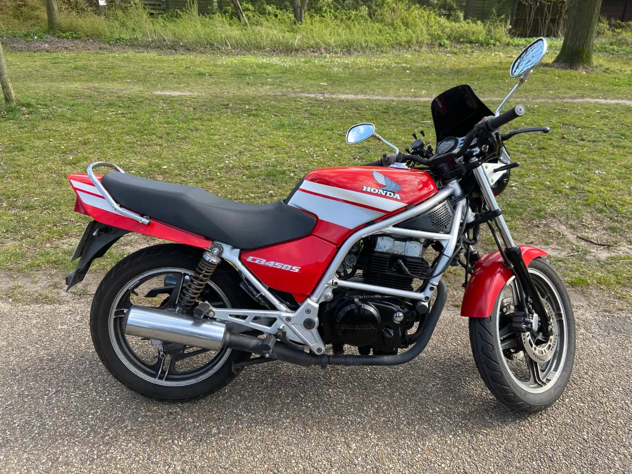 Billede 3 - Honda cb450s