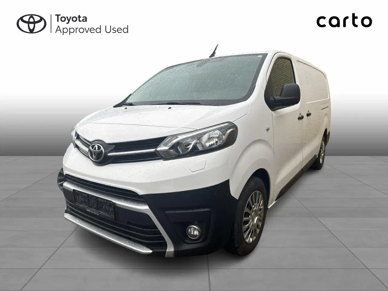 Billede 1 - Toyota Proace Long 2,0 D Comfort Master To skydedør, bagklap 144HK Van 8g Aut.