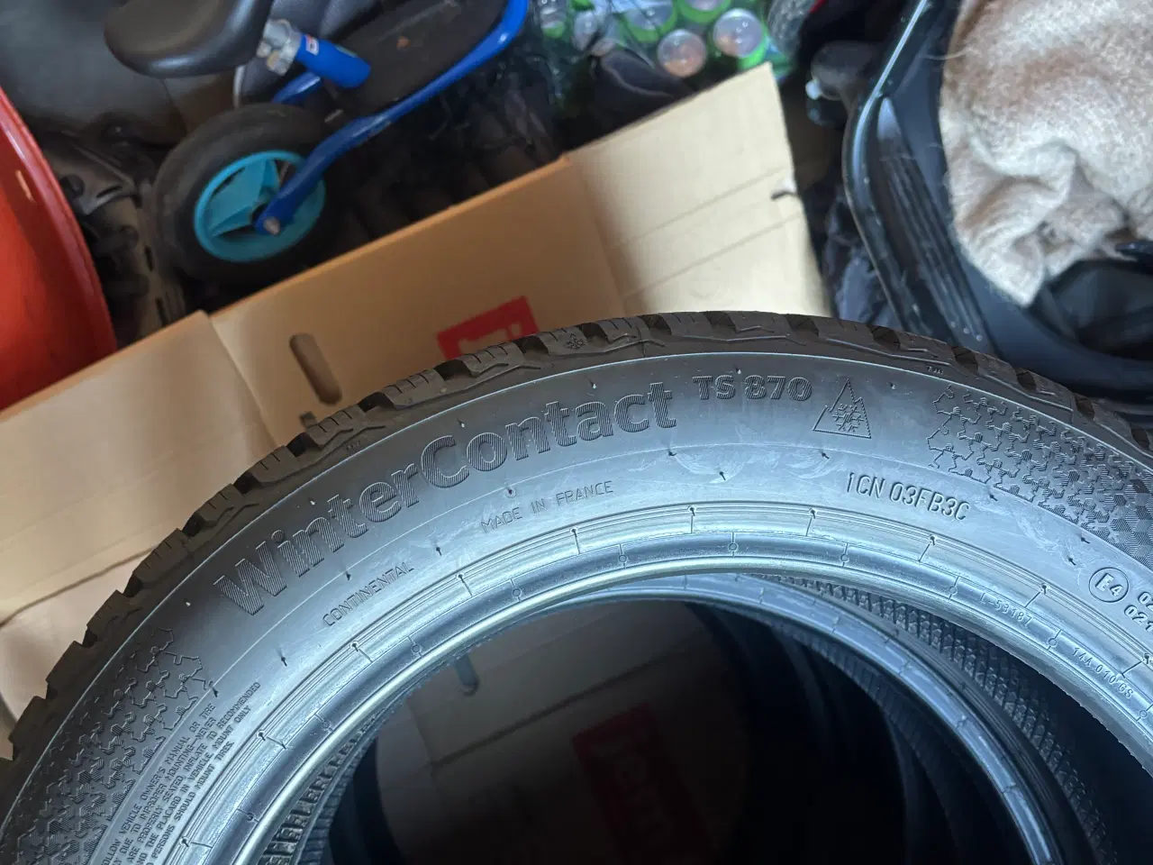 Billede 4 - 185/55 R16 premium vinterdæk - Continental WinterC