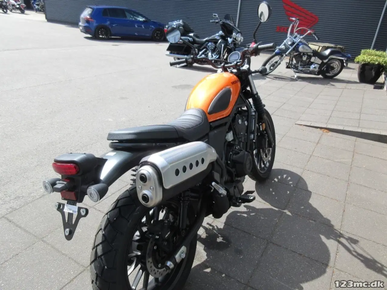 Billede 25 - Honda CL 500 A MC-SYD BYTTER GERNE  5 ÅRS  GARANTI