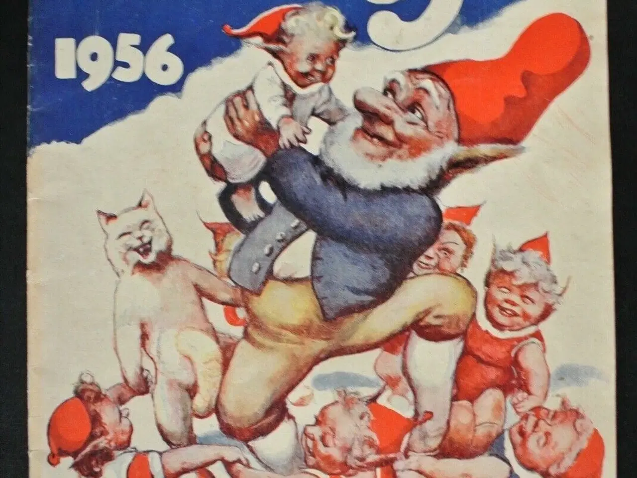 Billede 1 - glædelig jul 1956