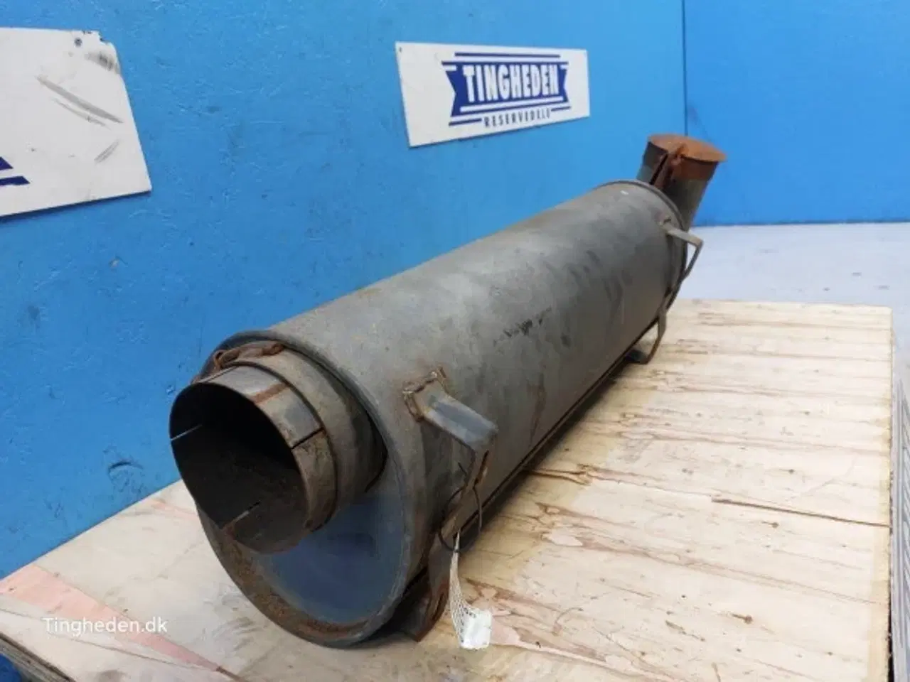 Billede 6 - John Deere C670 Lydæmper AH16481