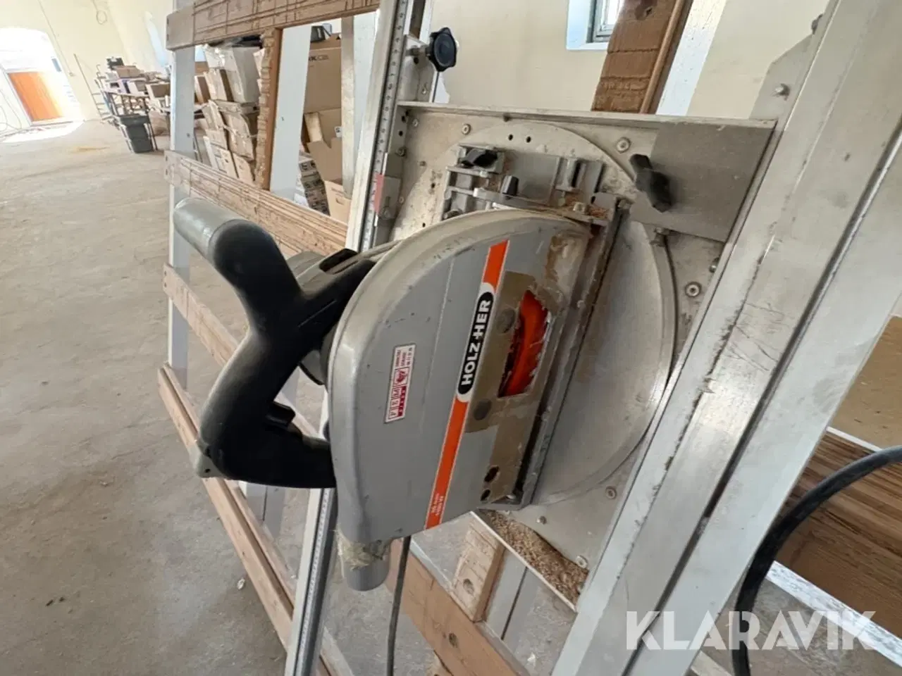 Billede 4 - Pladesav Holzher