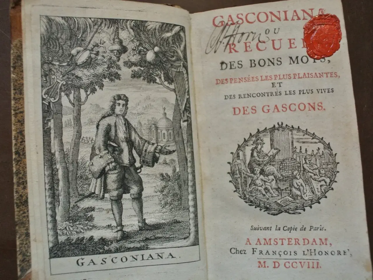 Billede 4 - gasconiana ou recueil des bon mots, af francois sa