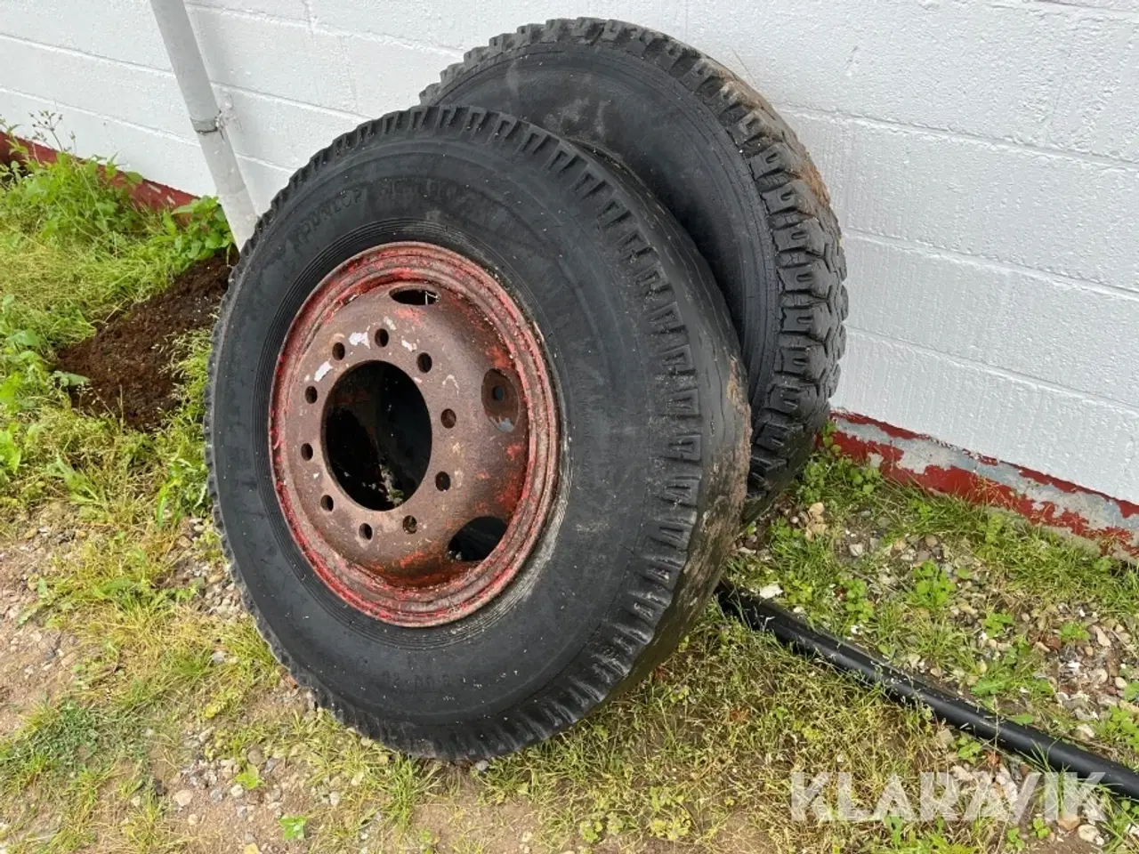 Billede 2 - Volvo hjul Dunlop Highway