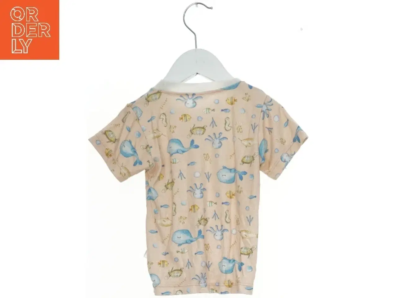 Billede 2 - T-shirt med havdyr print fra Chiyoko (str. L)