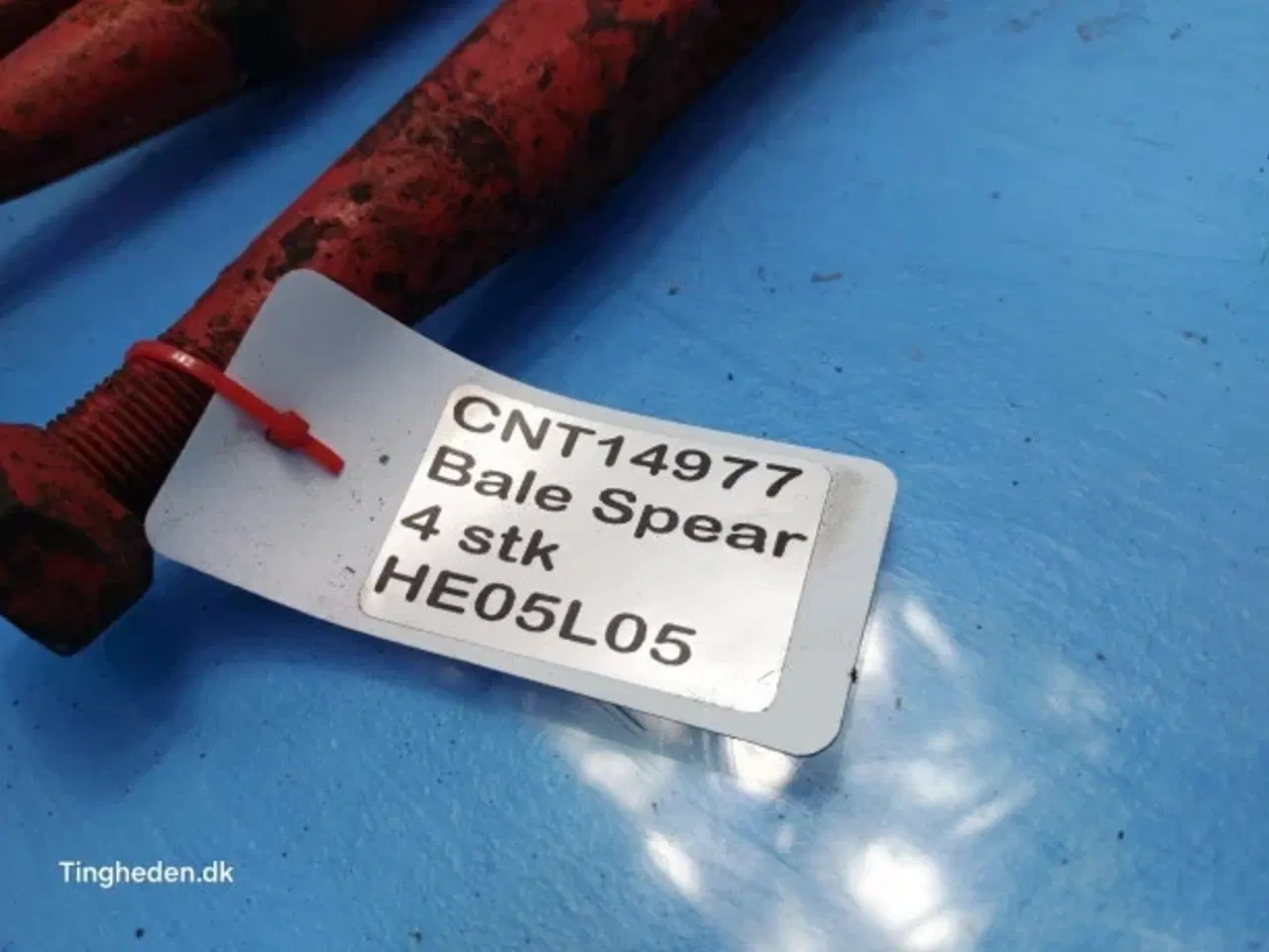 Billede 21 - Ballespids 4 Stk