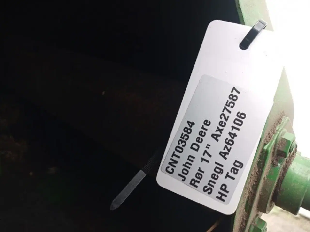 Billede 2 - John Deere 9680 WTS Tømmerør 17"