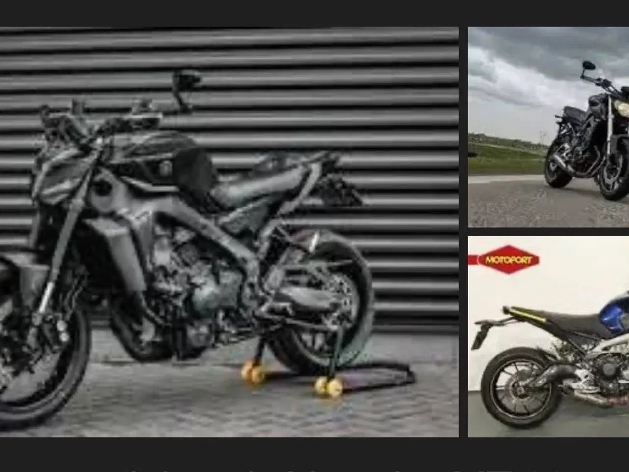 Billede 1 - Yamaha MT 09 købes købes købes 