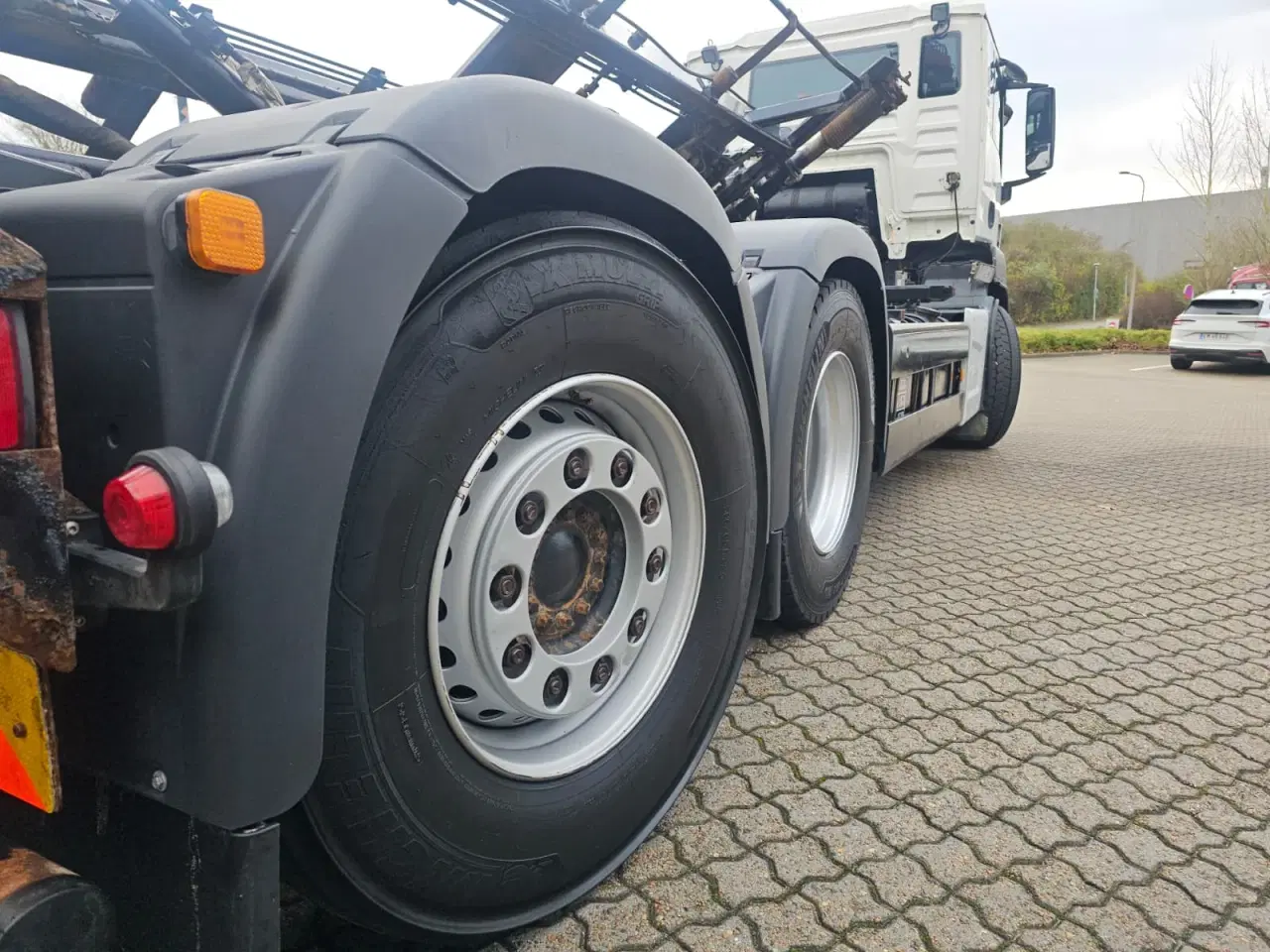 Billede 10 - MAN TGS 26.400 6X2-4, Hejs