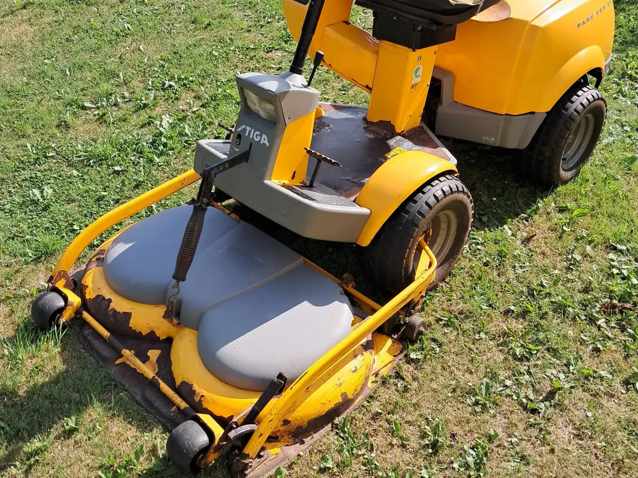 Billede 1 - Stiga Park Pro 20