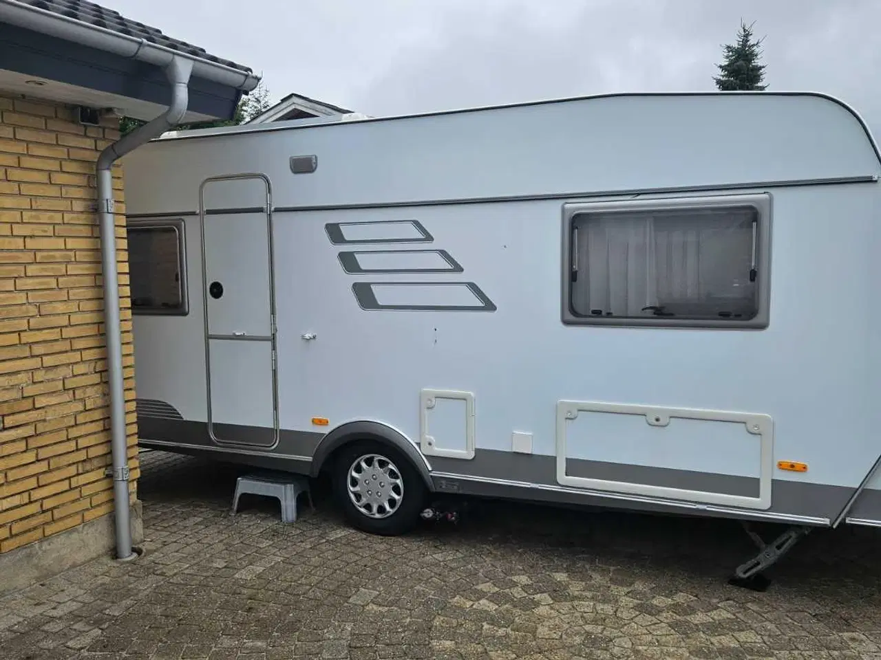 Billede 12 - Hymer 535 Årg 2004 enkelt senge 