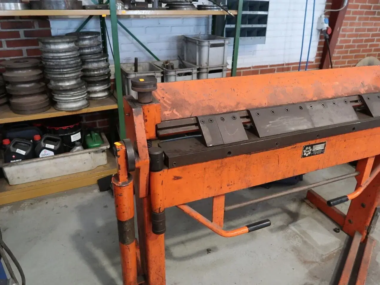 Billede 2 - Kantbukker HM HS-3S