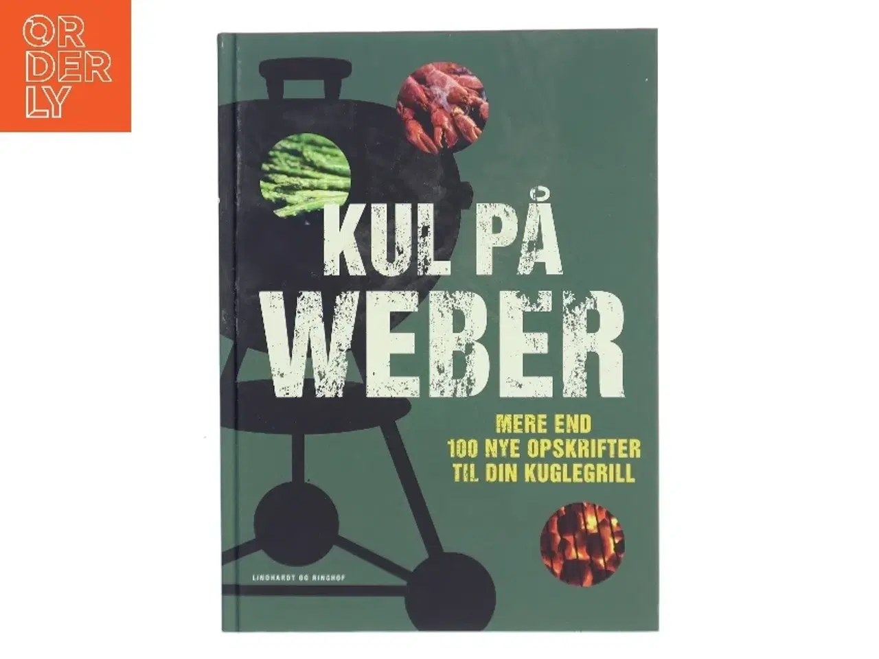 Billede 1 - Kul på Weber af Jamie Purviance (Bog)