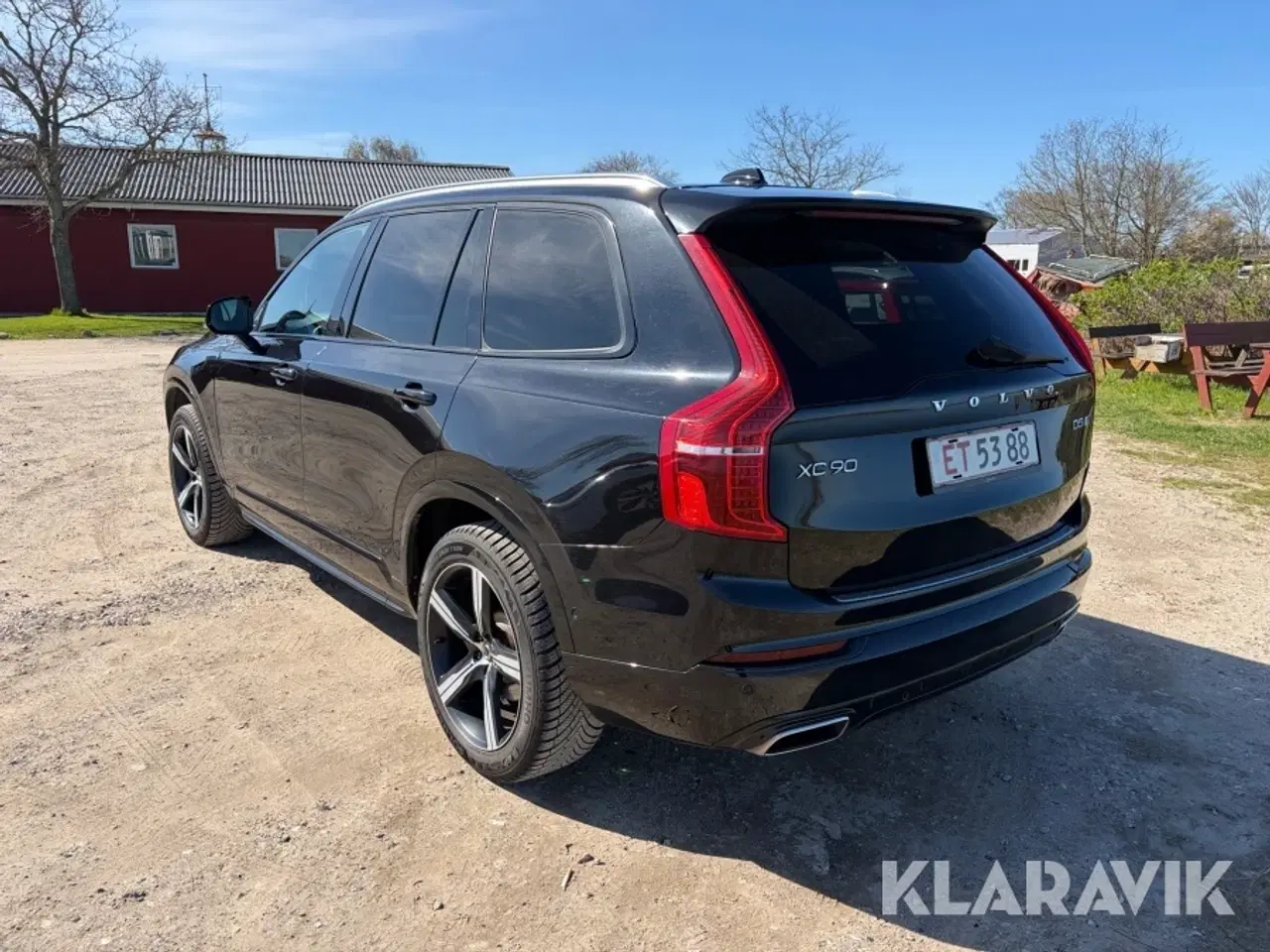 Billede 2 - Personbil Volvo XC90 D5 R-Design AWD