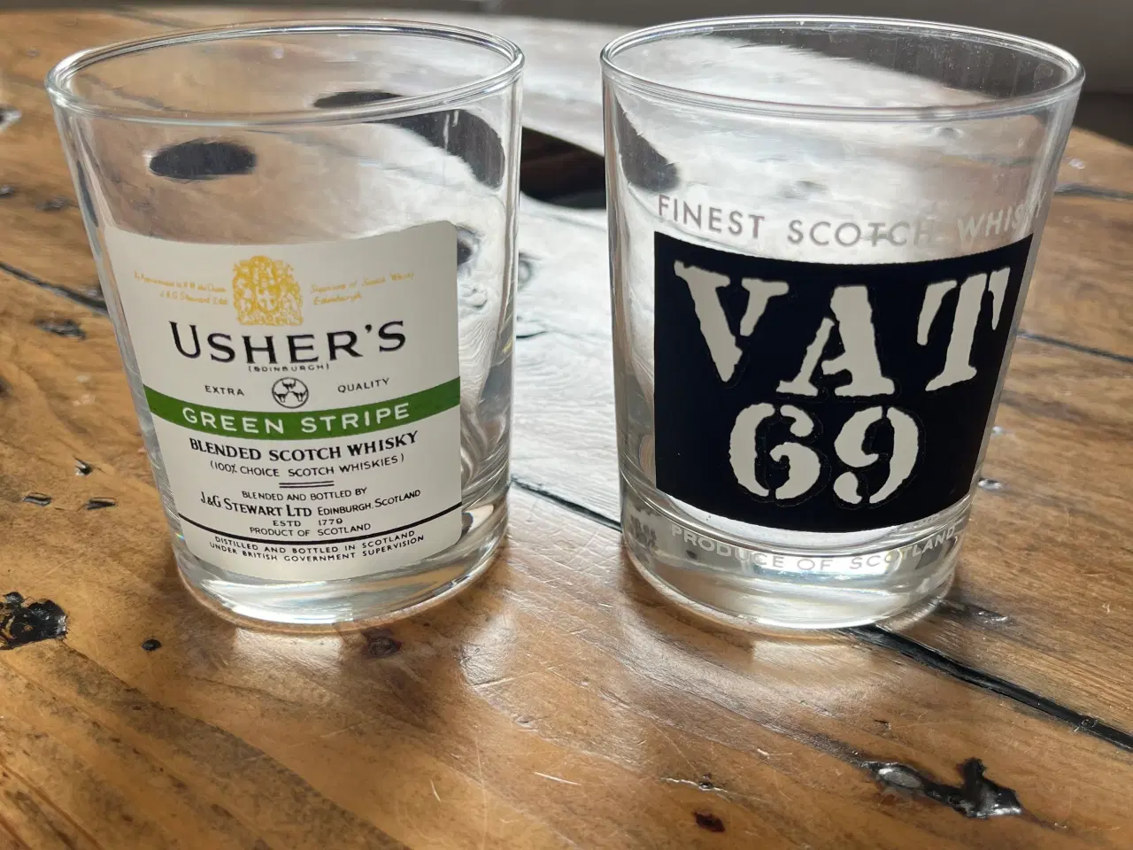 Billede 5 - Whisky glas 11 stk + karafler