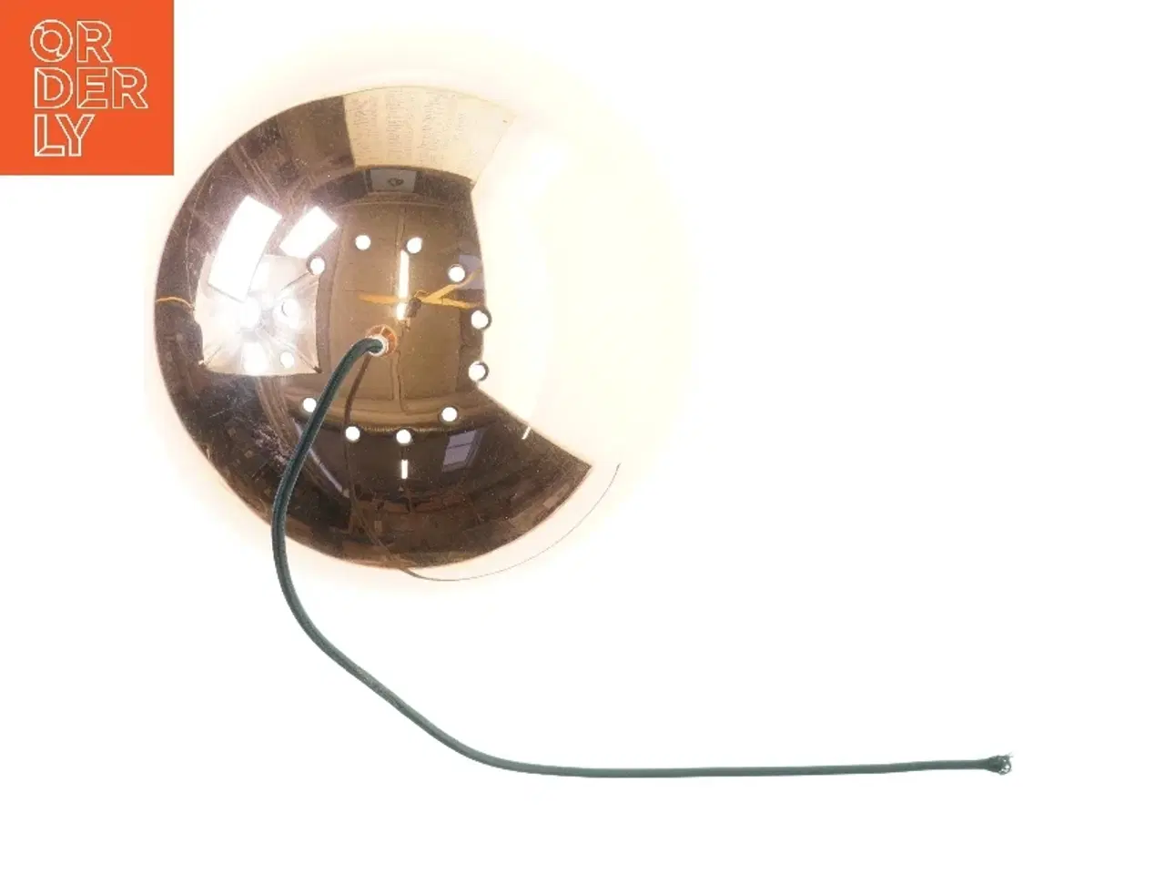 Billede 1 - Lampe (str. 30 x 27 cm)