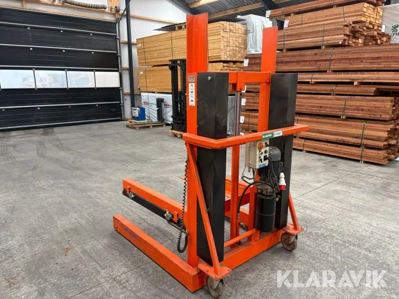 Billede 3 - Stabler H.Kallesøe EL-A