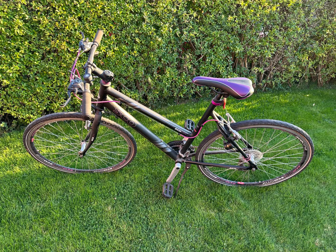 Billede 1 - SCO Damecykel