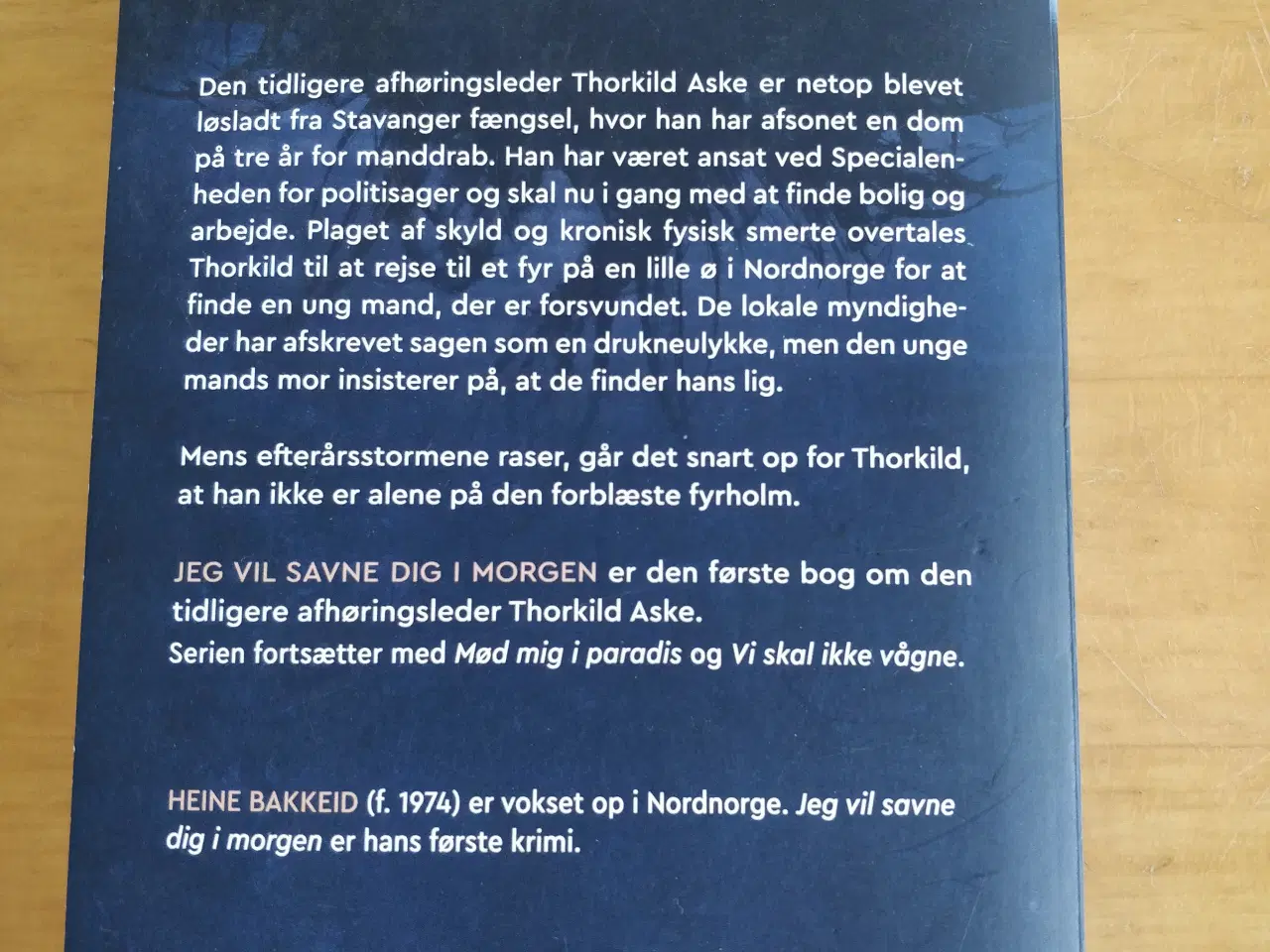 Billede 4 - Jeg vil savne dig i morgen, Heine Bakkeid