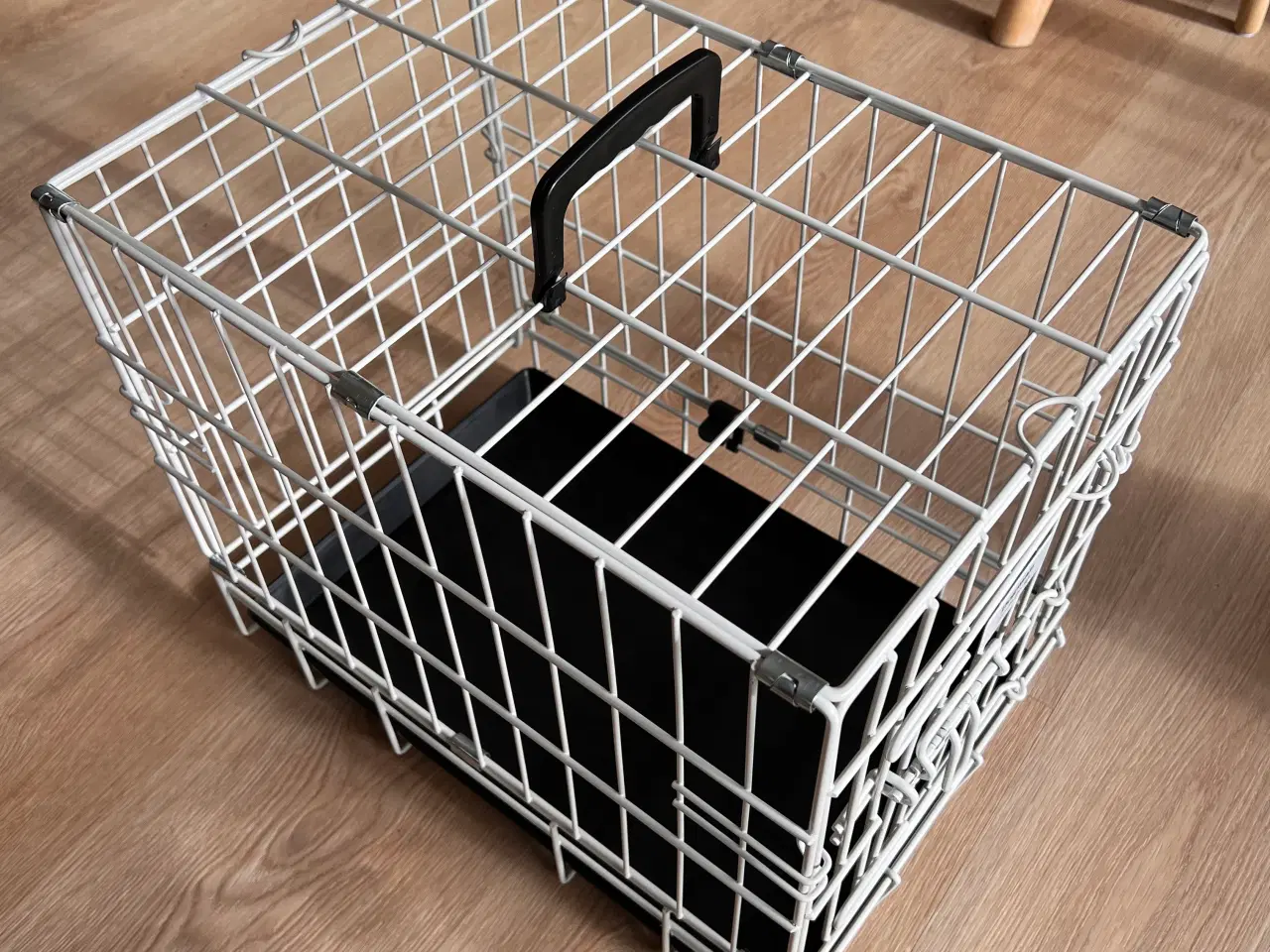 Billede 2 - Transportbur i hvidt fra Dogman str. S