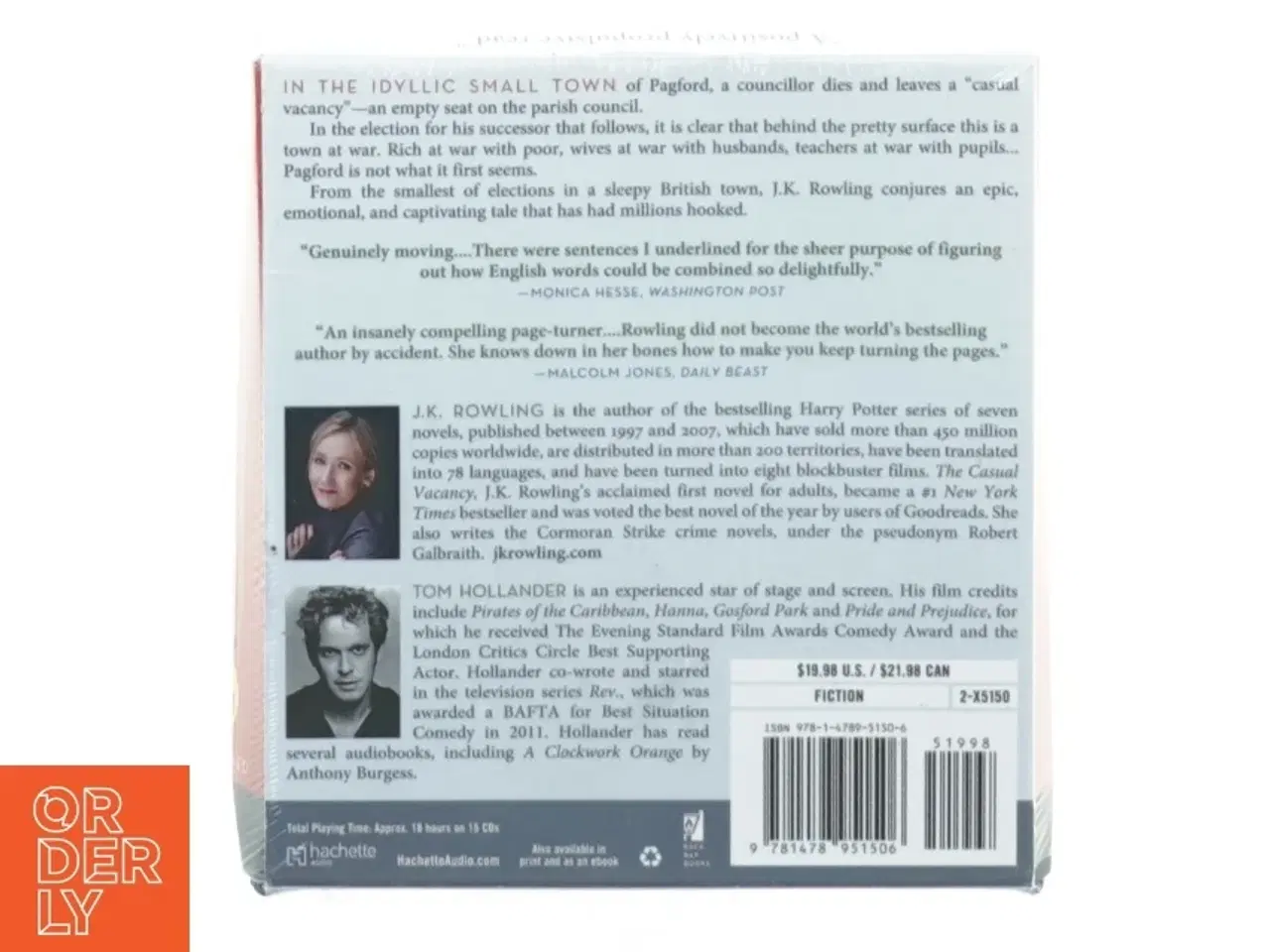 Billede 2 - The casual Vacancy af Jk Rowling fra Hachette (str. 13 x 15 cm)