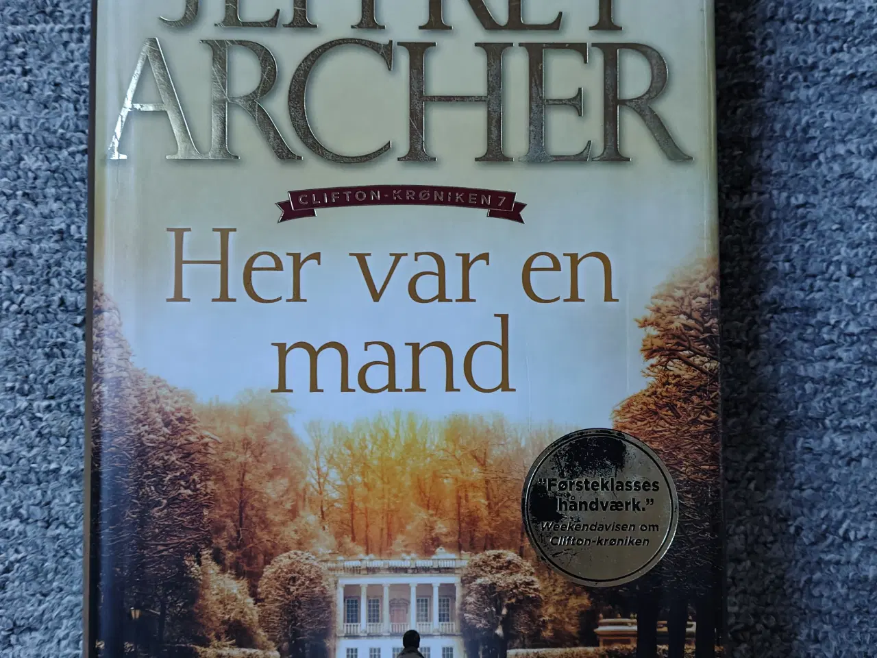 Billede 1 - Her var en mand - Jeffrey Archer