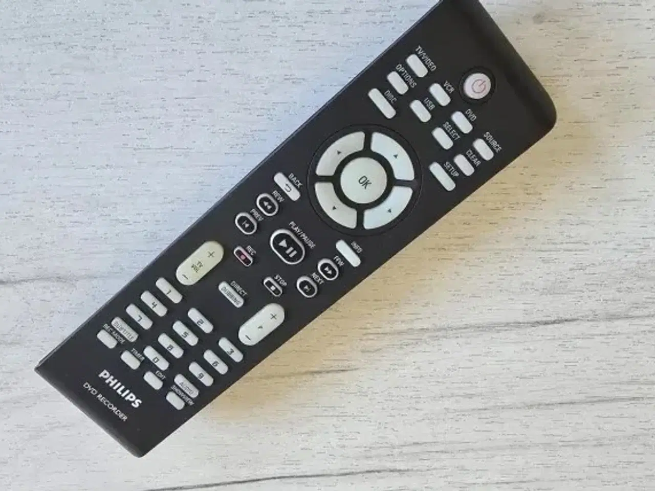 Billede 1 - Fjernbetjening PHILIPS 2422 5490 1517 til Philips