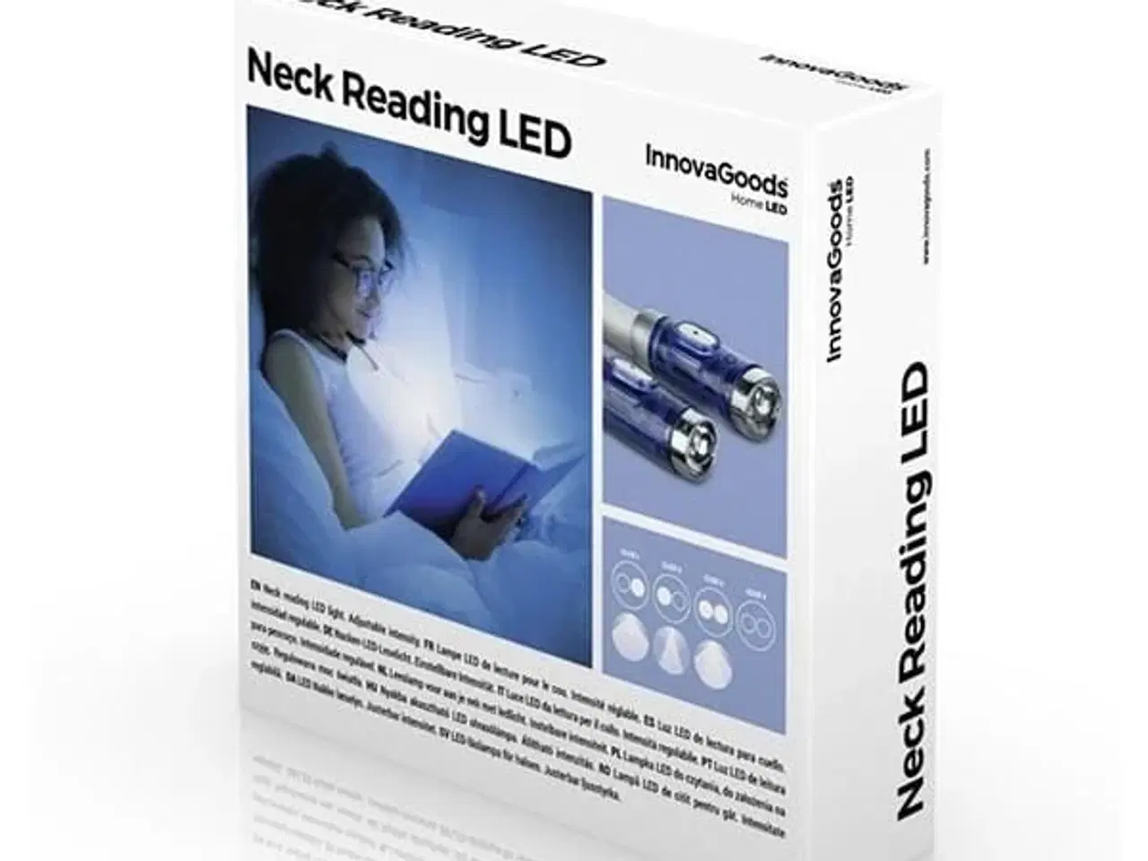 Billede 3 - Nakke LED-Læselys Nereled InnovaGoods