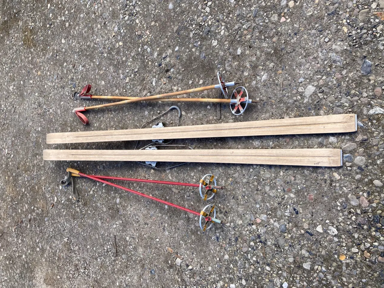 Billede 4 - Træ langrend ski