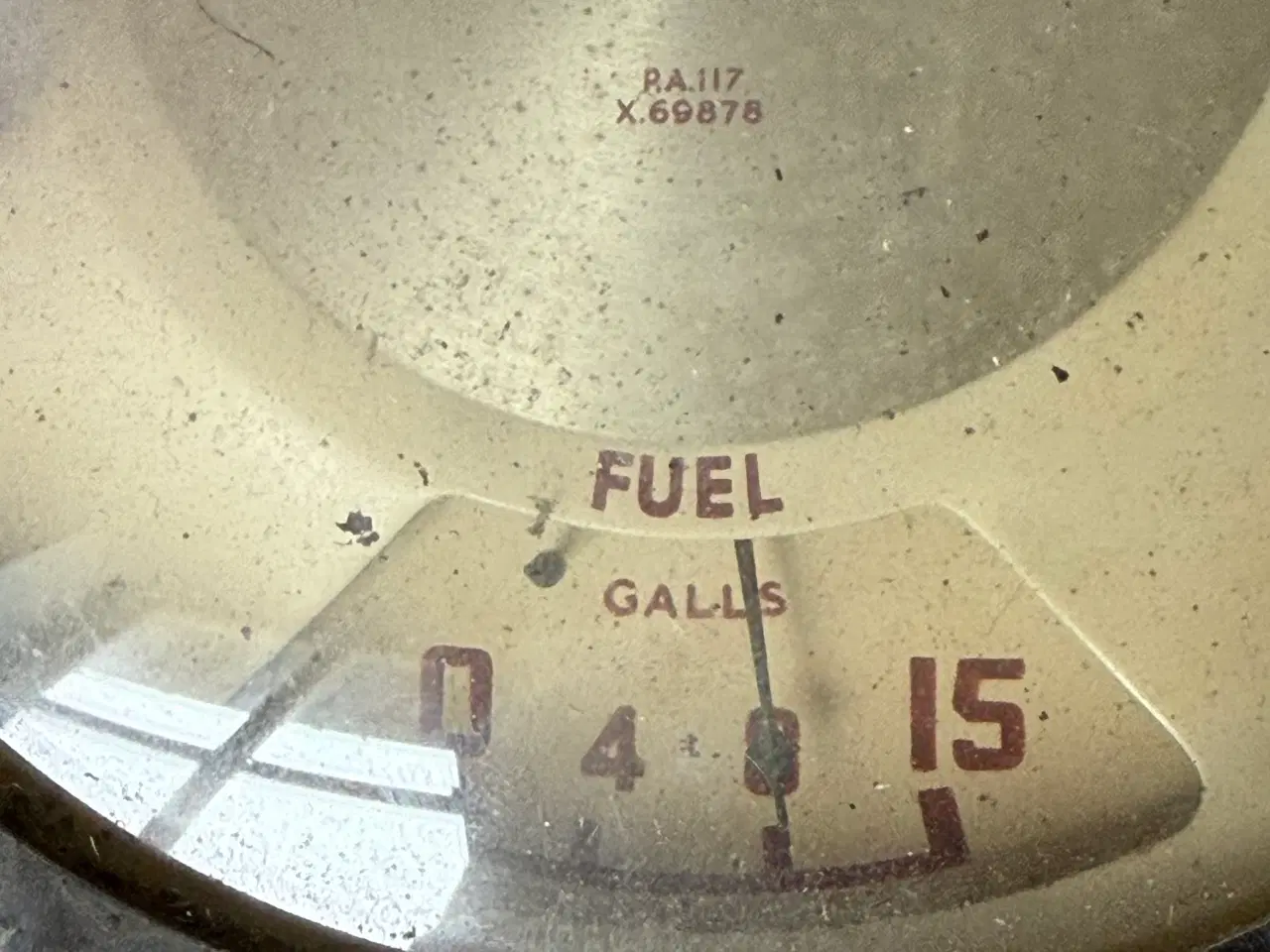 Billede 4 - Jaeger veteranbils kombinationsinstrument