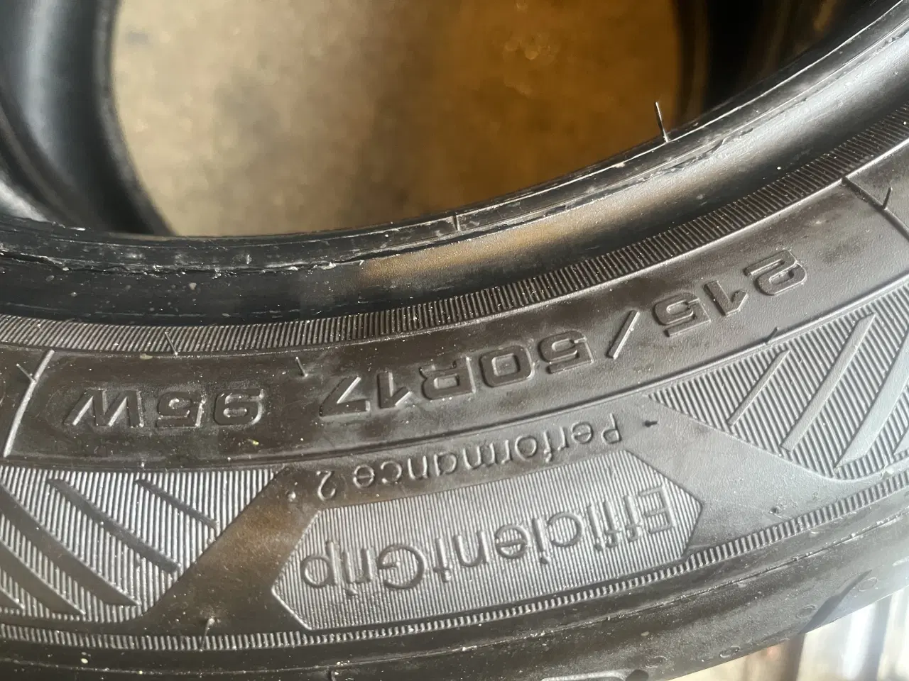 Billede 5 - 215-50-17 Sommerdæk Goodyear. 2 stk.