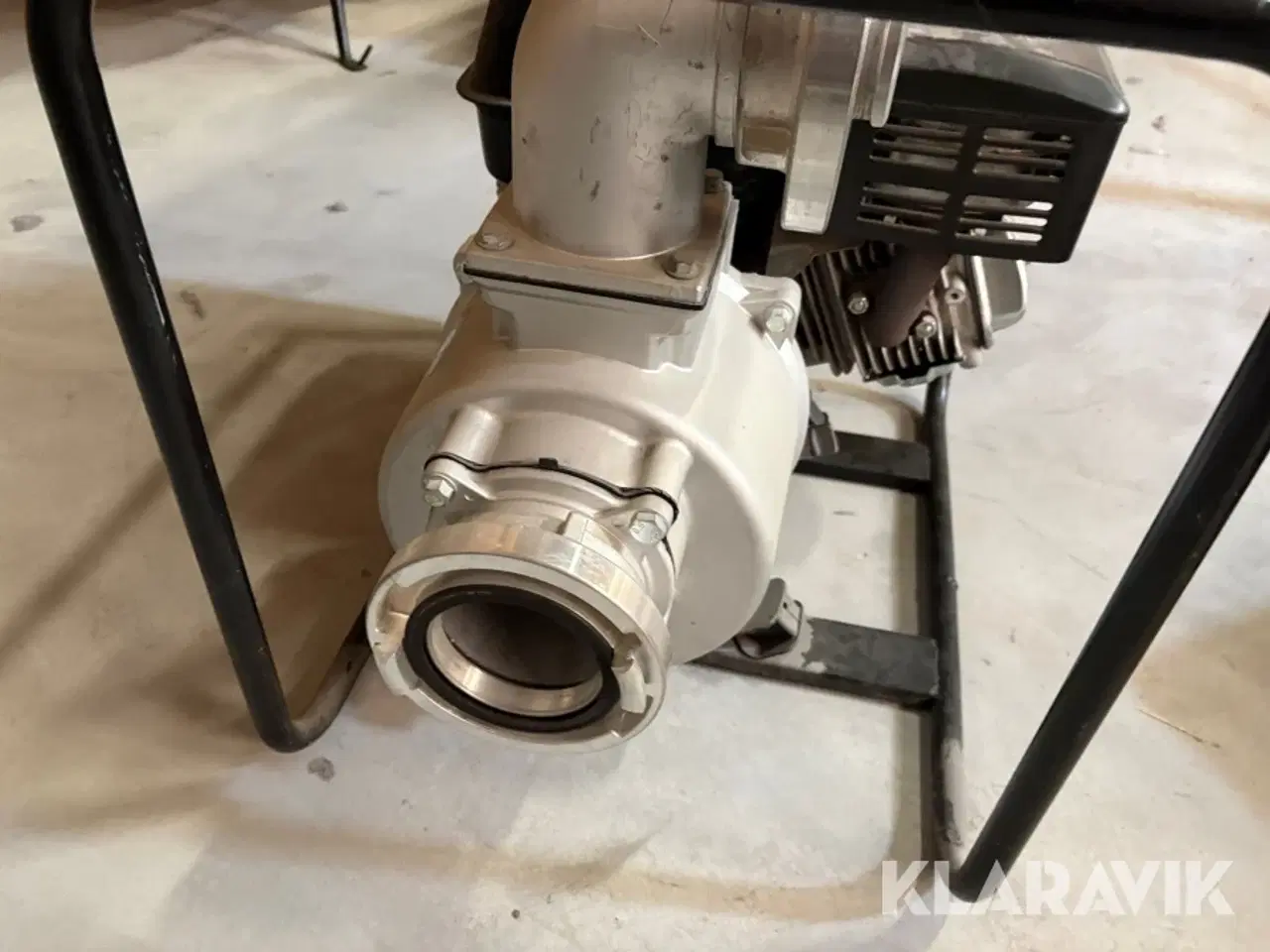 Billede 3 - Pumpe med slanger WP100