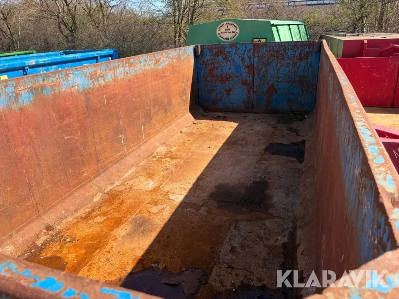 Billede 10 - Åben container