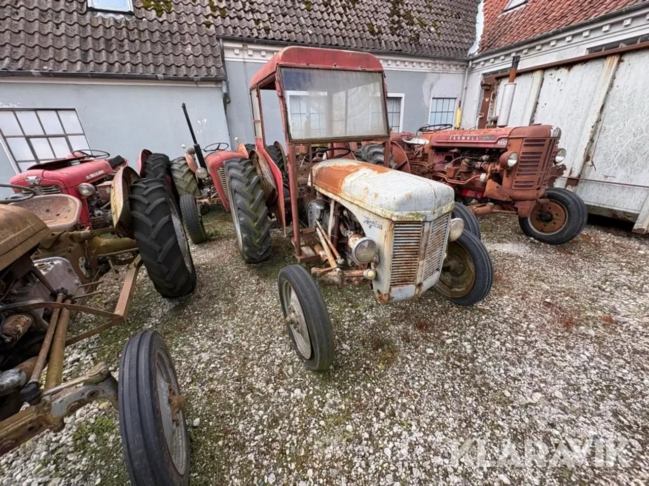 Billede 3 - Veterantraktor Massey-Ferguson