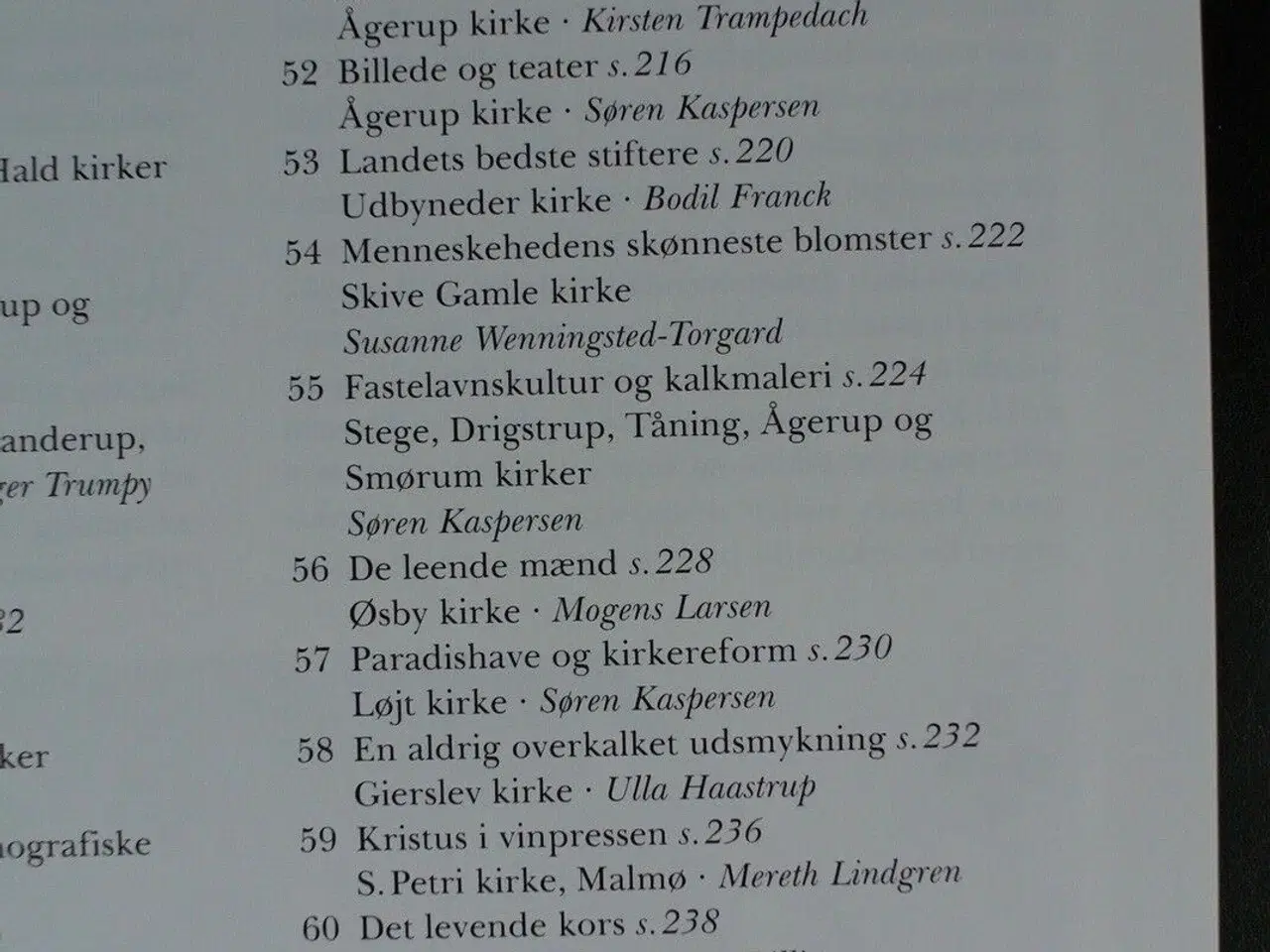 Billede 5 - danske kalkmalerier 1500-1536 - sengotik, red. af 