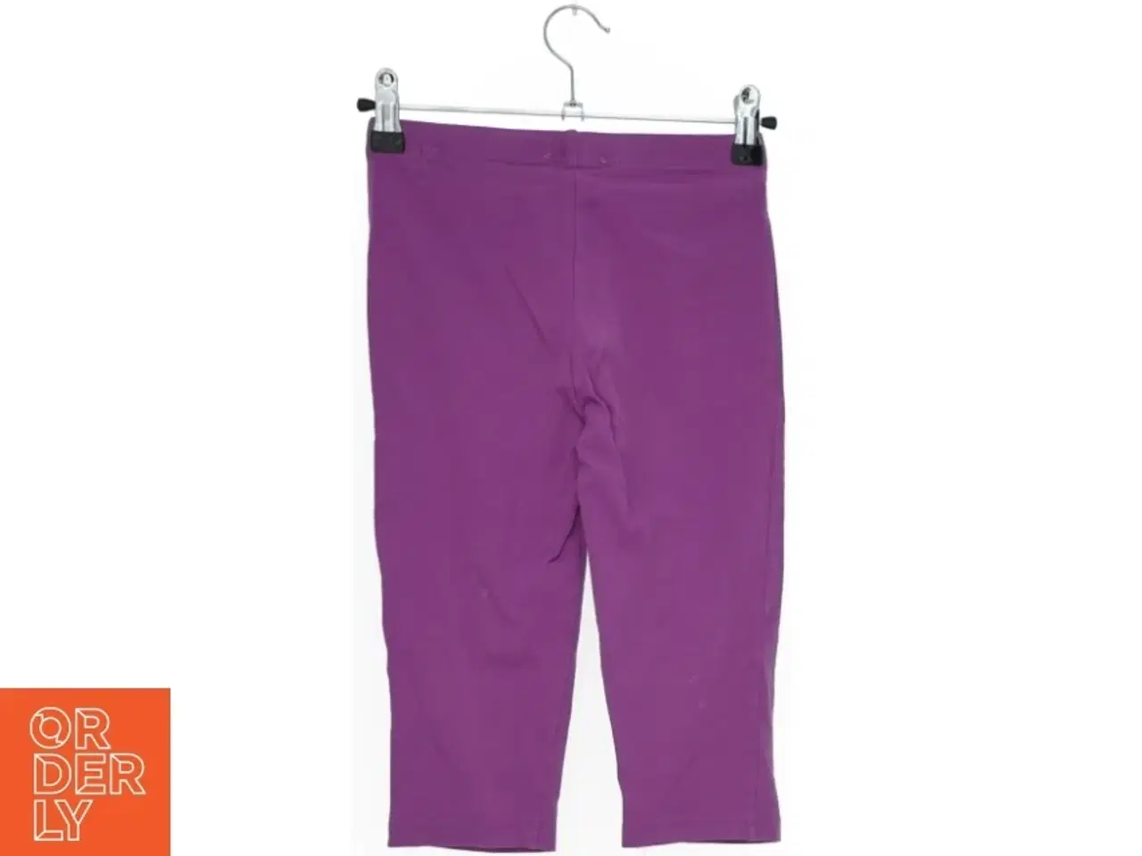 Billede 2 - Lilla leggings fra H&M (str. 128)