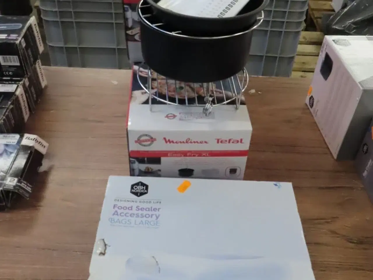 Billede 1 - 4 stk. EASY FRY Ø17 tilbehør