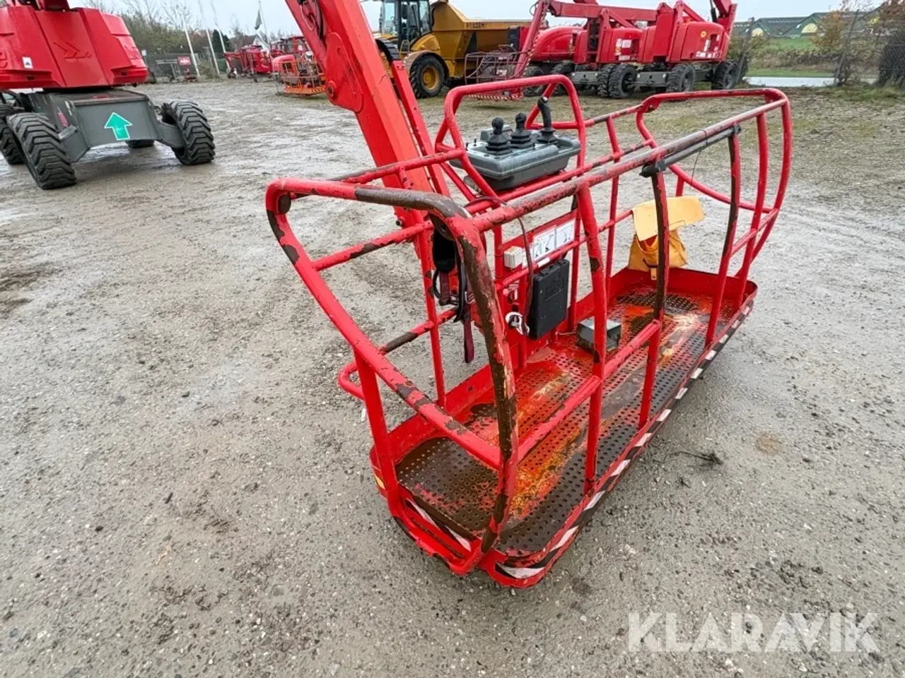 Billede 9 - Bomlift Haulotte H28TJ