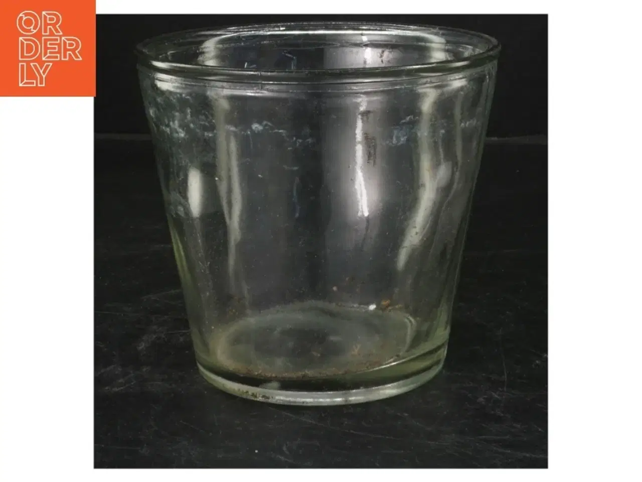 Billede 1 - Glasvase (str. 12x13 cm)