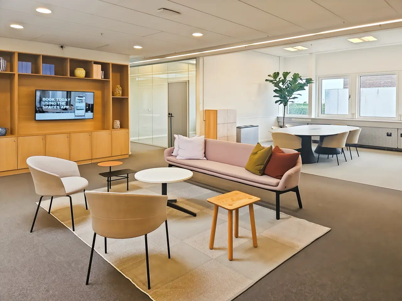 Billede 5 - Fuldt serviceret kontorplads til dig i Spaces