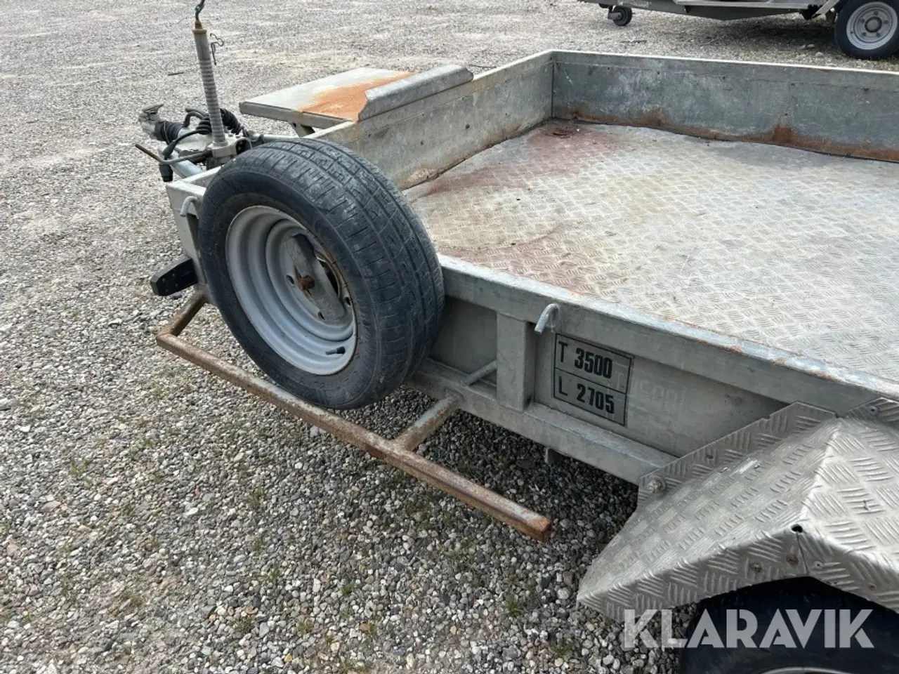 Billede 10 - Maskintrailer Ifor Williams 3500kg