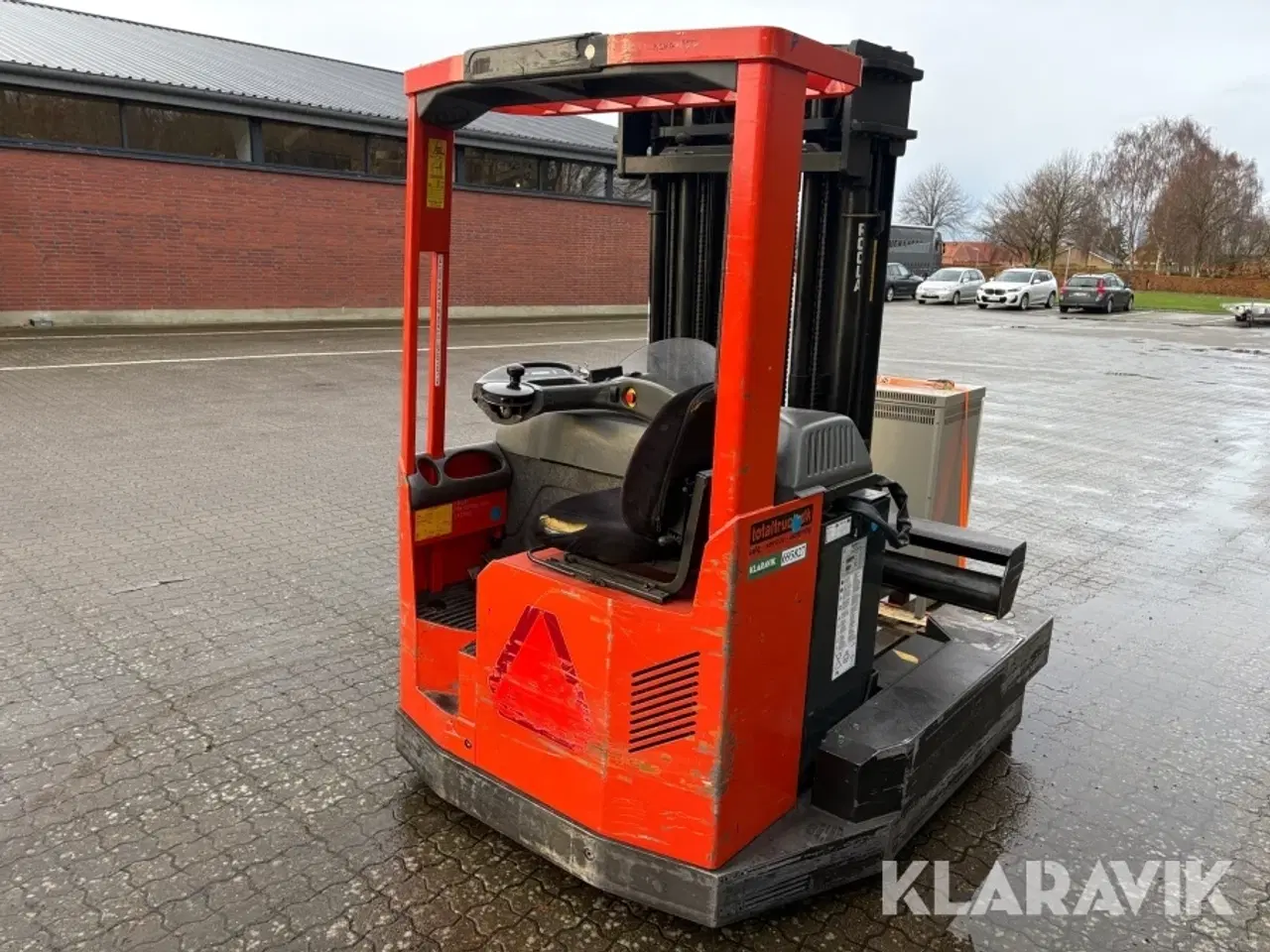 Billede 6 - Truck Rocla 3611 4-vejs