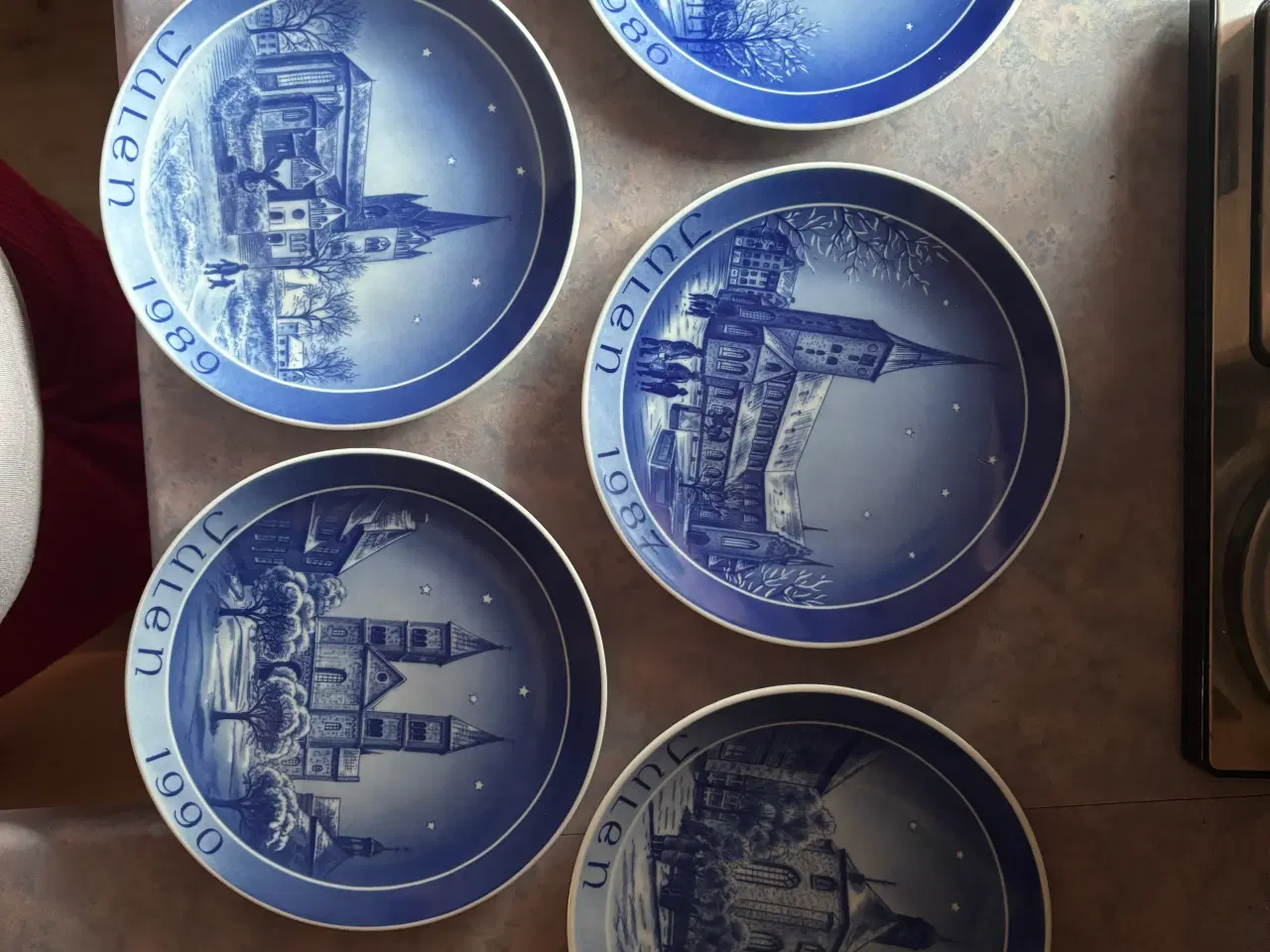 Billede 4 - 23 kirkeplatter fra 1968–1990