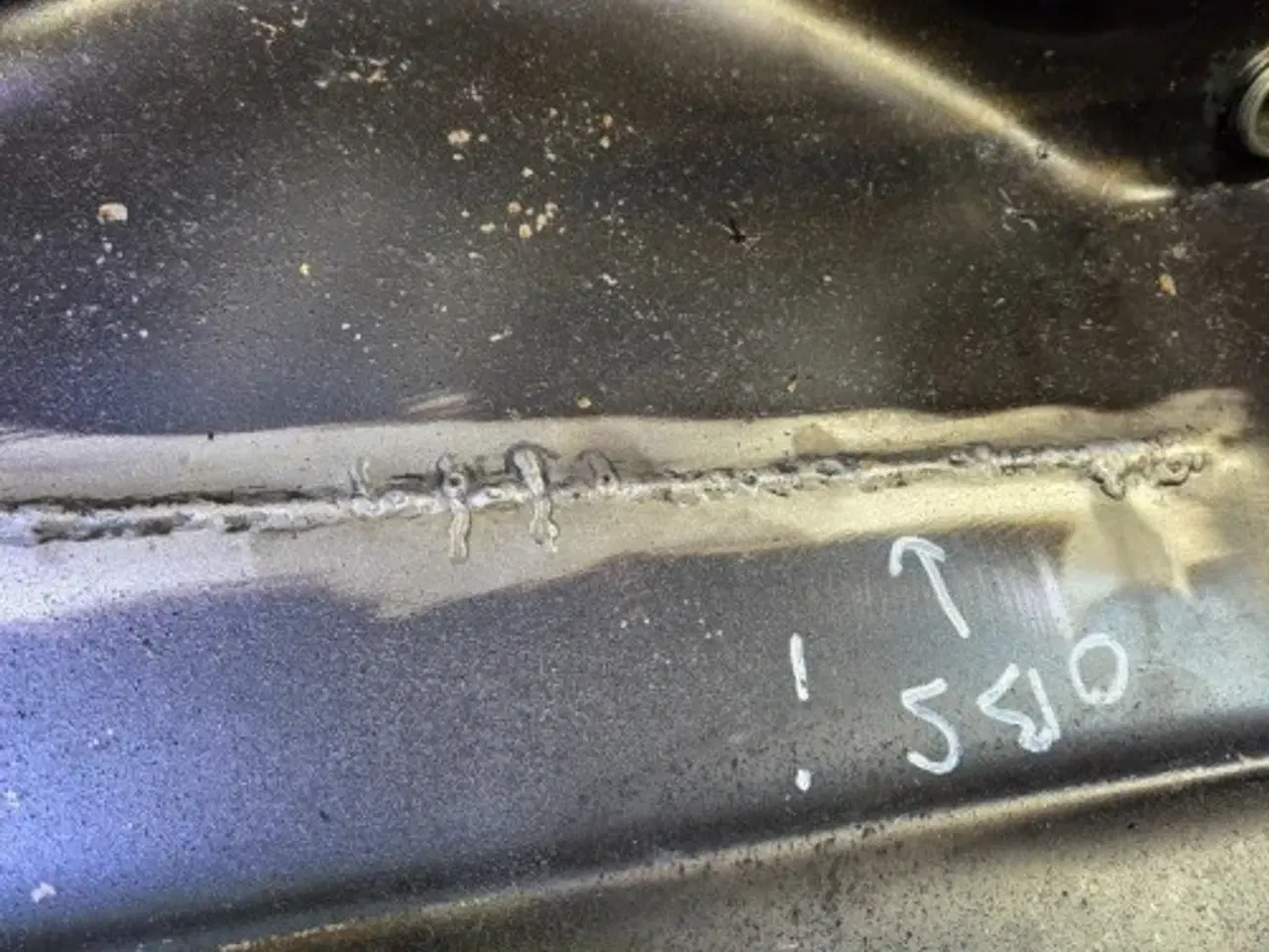 Billede 3 - Mercedes OM352 Bundkar 3520100313