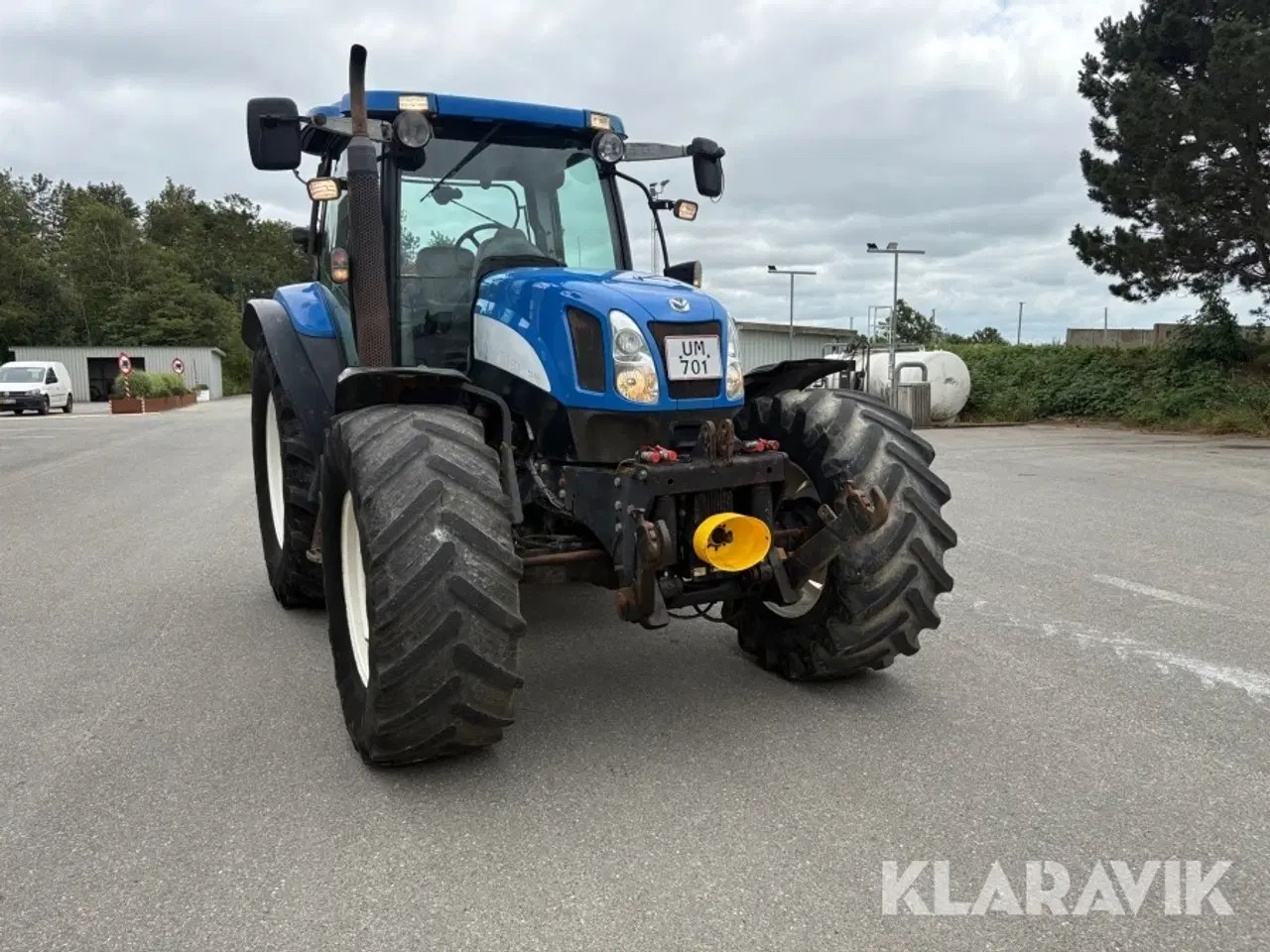 Billede 2 - Traktor New Holland TS 135 A