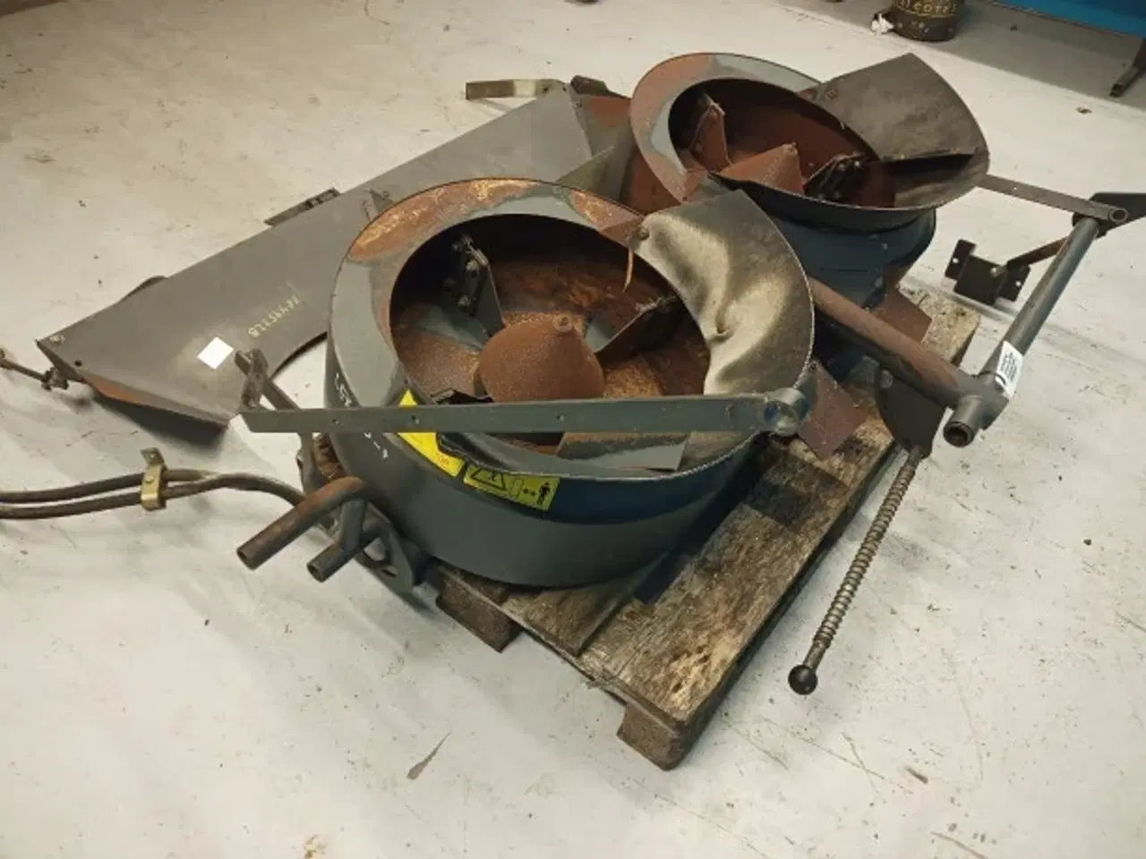 Billede 14 - Claas Lexion 600 Avnespreder 