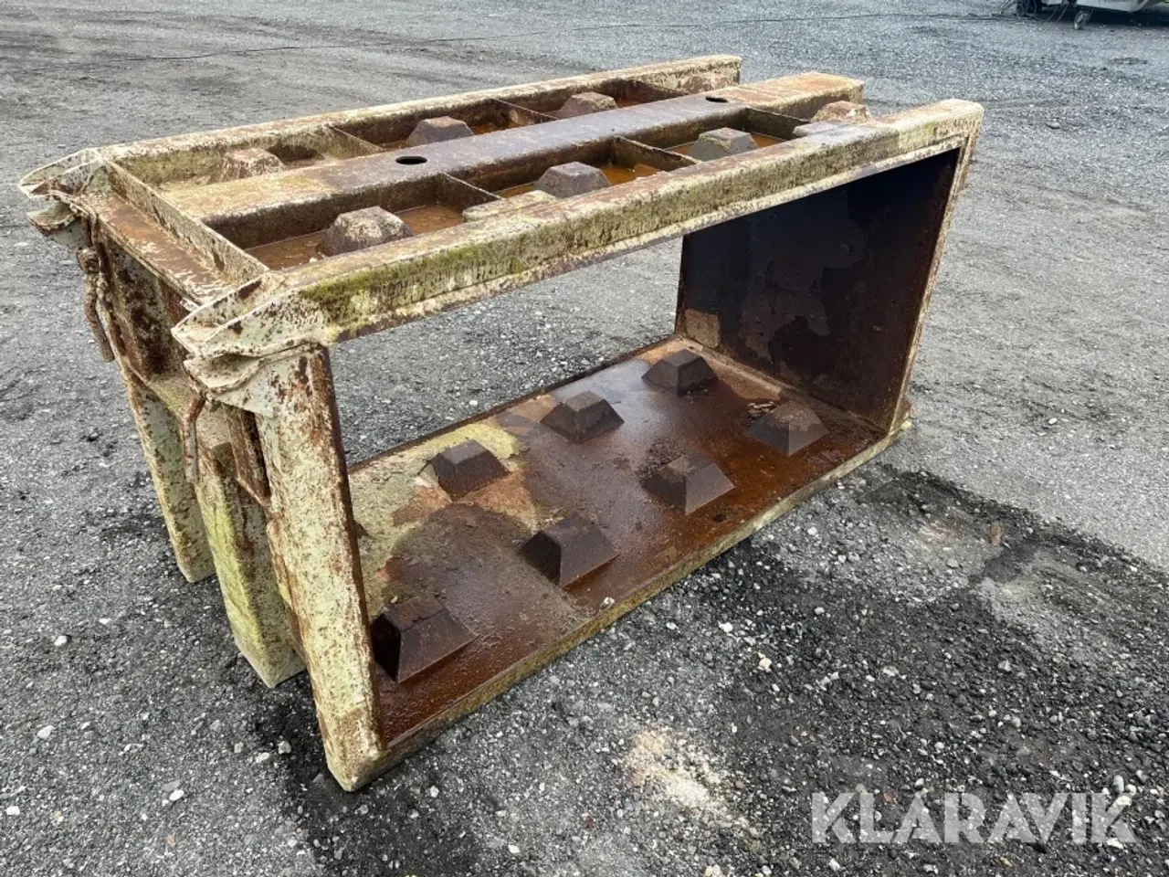 Billede 3 - Beton støbeform