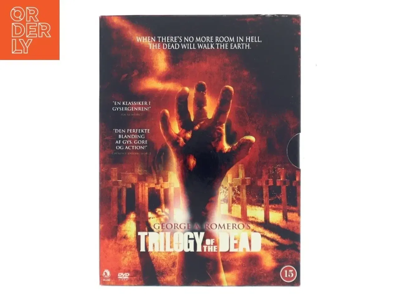 Billede 1 - Trilogy of the Dead (DVD)