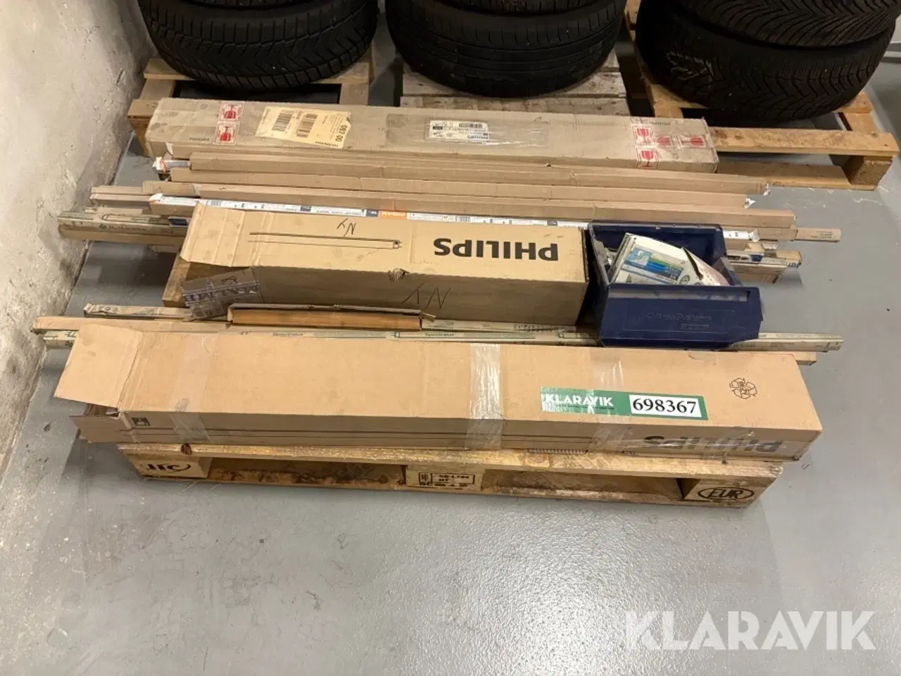 Billede 2 - Lot: lysstofrør Philips Og Osram